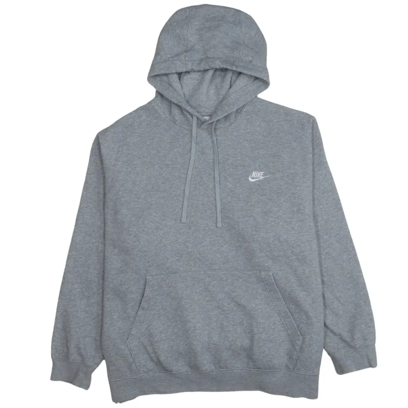 Nike 90's Swoosh Pullover Hoodie XLarge Grey sold by Vintage Club