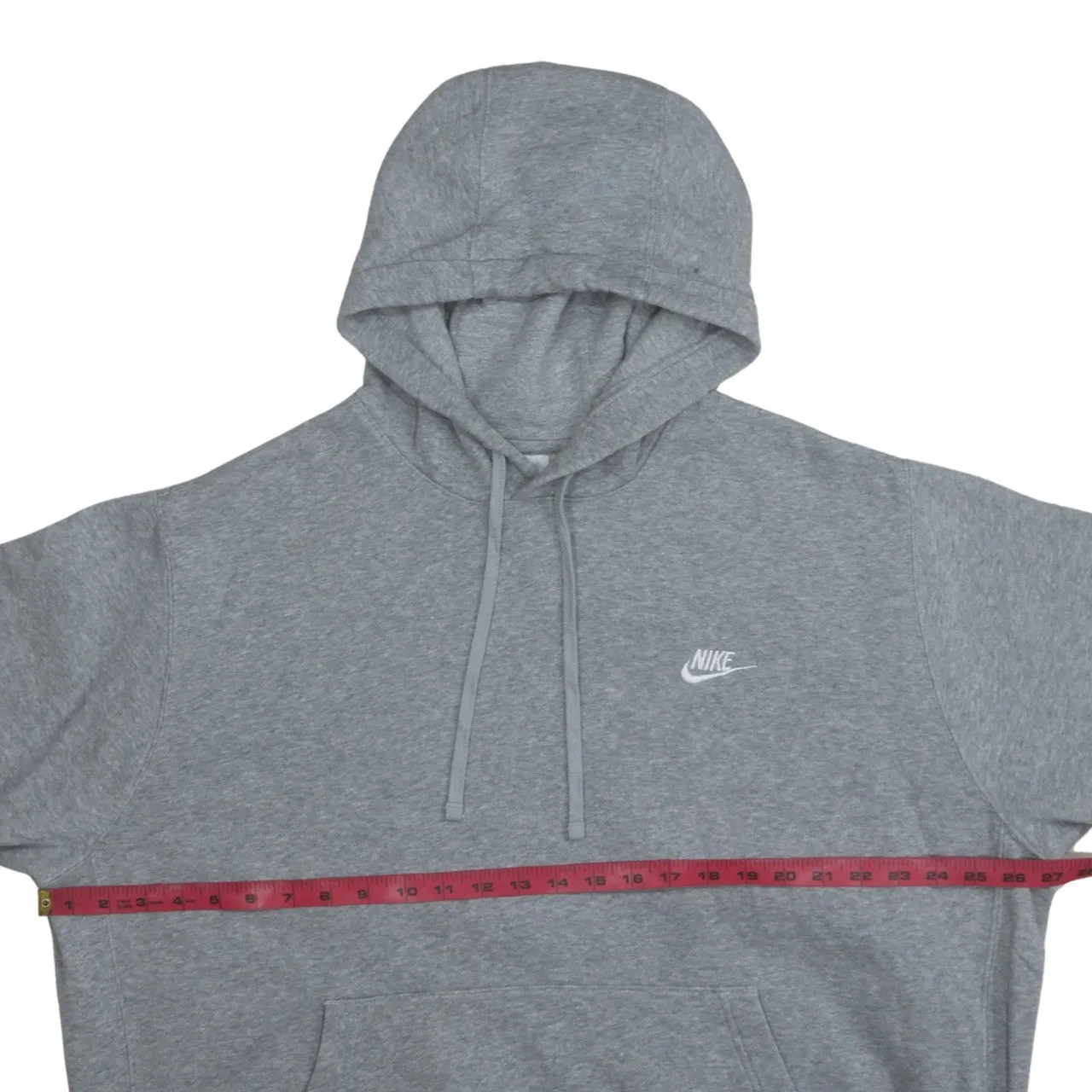 Nike 90's Swoosh Pullover Hoodie XLarge Grey sold by Vintage Club product image thumbnail 5