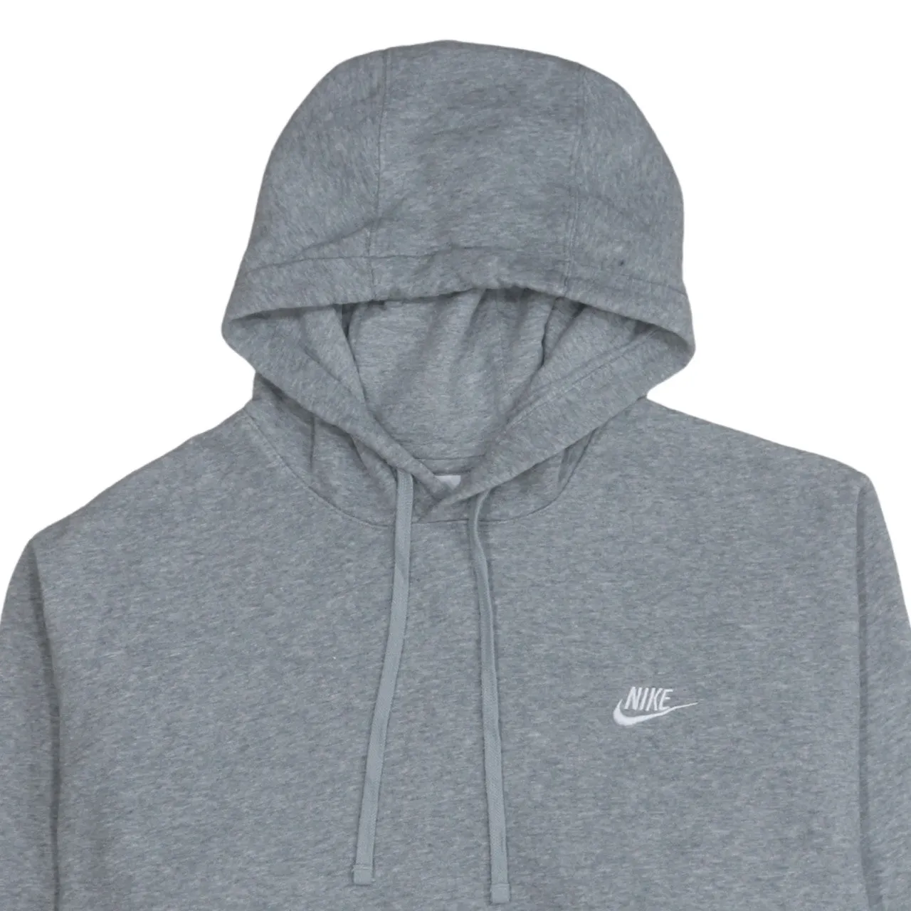 Nike 90's Swoosh Pullover Hoodie XLarge Grey sold by Vintage Club product image thumbnail 3