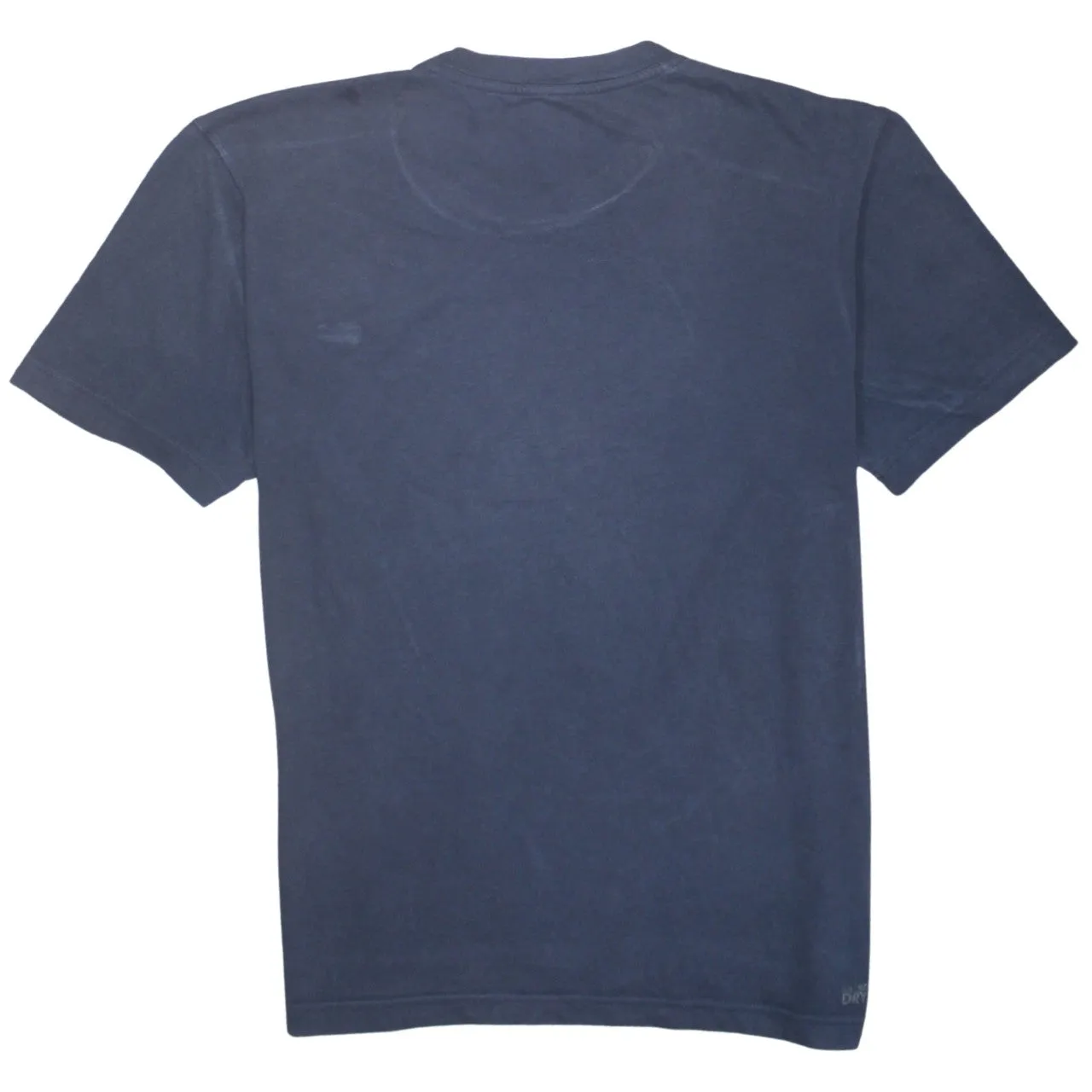 Lacoste 90's Short Sleeves Crew Neck T Shirt Medium Navy Blue sold by Vintage Club product image thumbnail 2