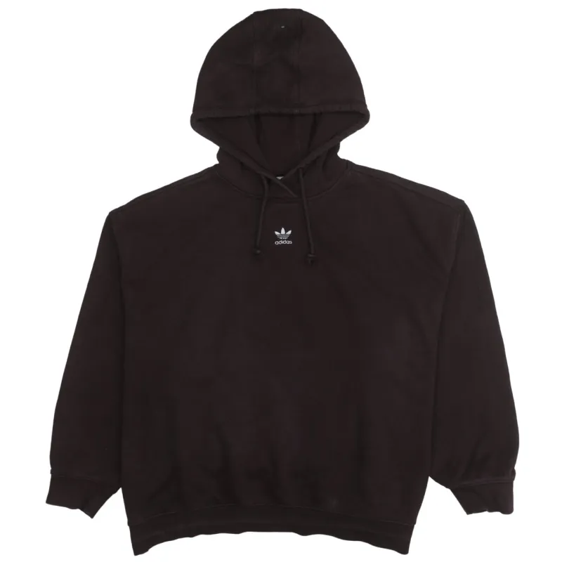 Adidas 90's Lightweight Pullover Hoodie XLarge Brown sold by Vintage Club