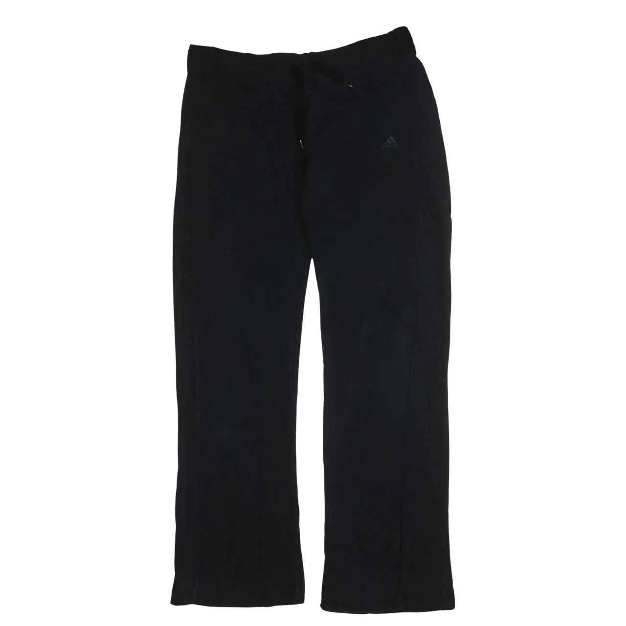 Adidas 90's Lightweight Straight Leg Baggy Trousers / Pants Medium Black sold by Vintage Club