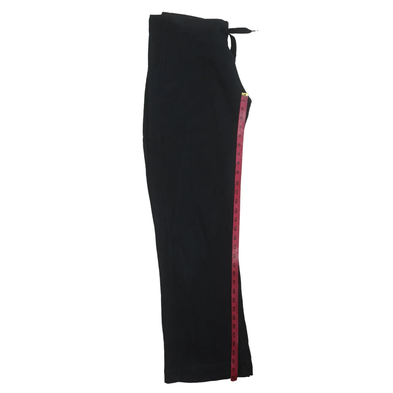 Adidas 90's Lightweight Straight Leg Baggy Trousers / Pants Medium Black sold by Vintage Club product image thumbnail 5