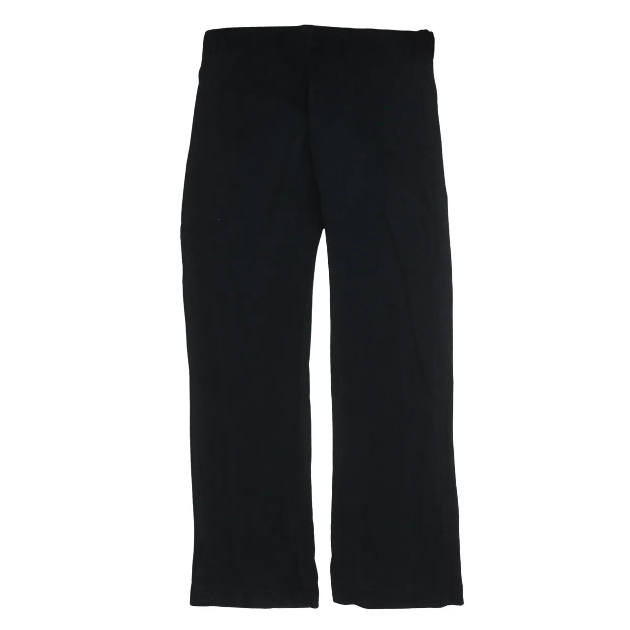 Adidas 90's Lightweight Straight Leg Baggy Trousers / Pants Medium Black sold by Vintage Club product image thumbnail 2