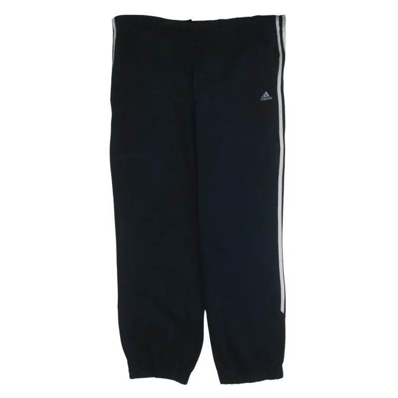 Adidas 90's Tracksuit Casual Joggers / Sweatpants Large Black sold by Vintage Club
