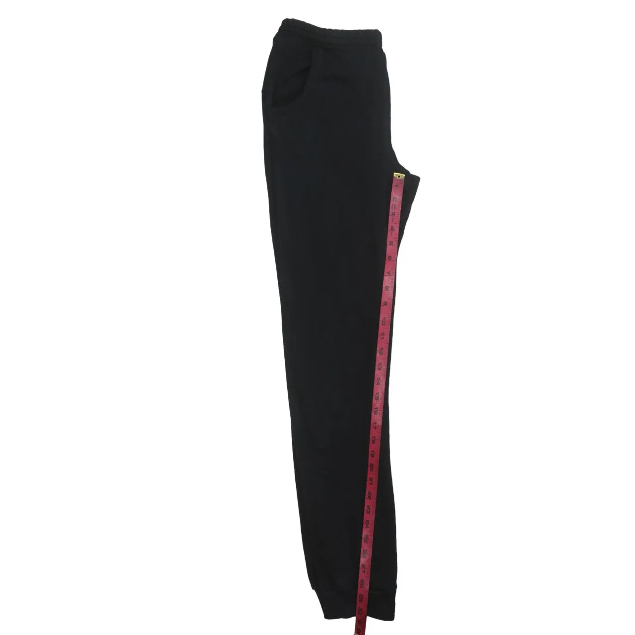 Puma 90's Rib Cuff Casual Joggers / Sweatpants Small Black sold by Vintage Club product image thumbnail 5