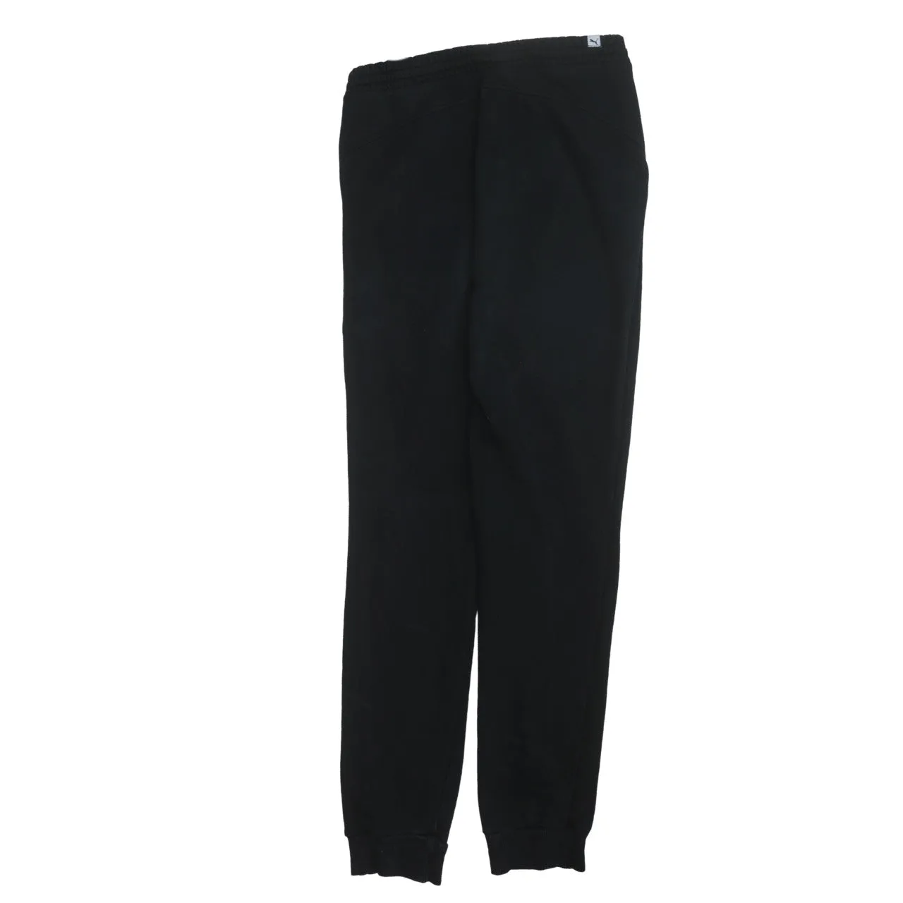 Puma 90's Rib Cuff Casual Joggers / Sweatpants Small Black sold by Vintage Club product image thumbnail 2
