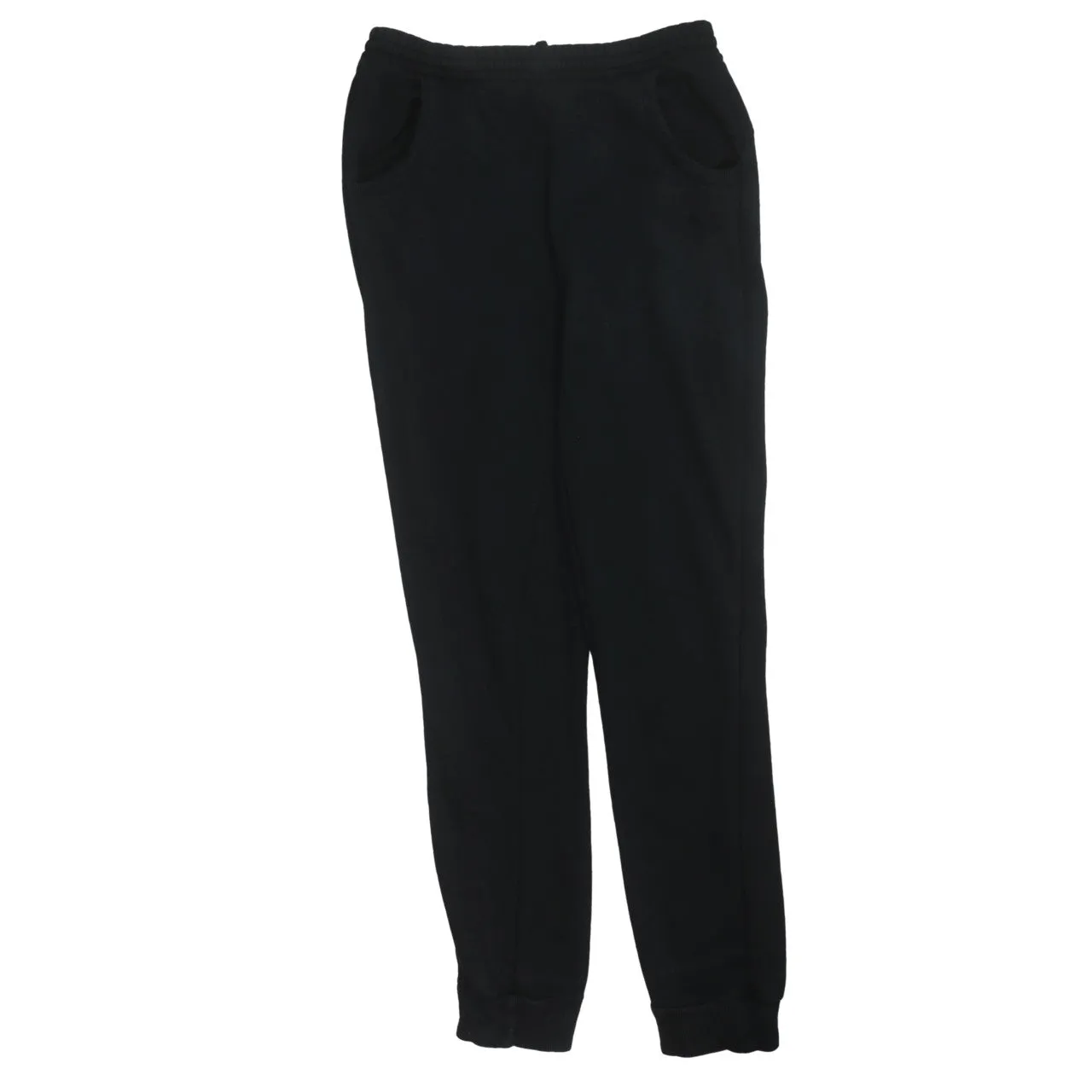 Puma 90's Rib Cuff Casual Joggers / Sweatpants Small Black sold by Vintage Club