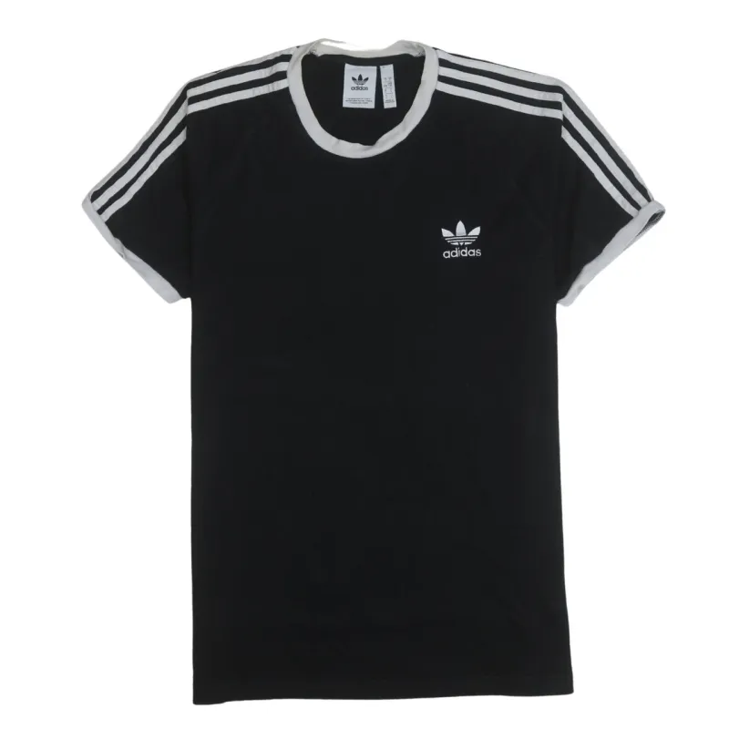 Adidas 90's Short Sleeves Crew Neck T Shirt Large Black sold by Vintage Club