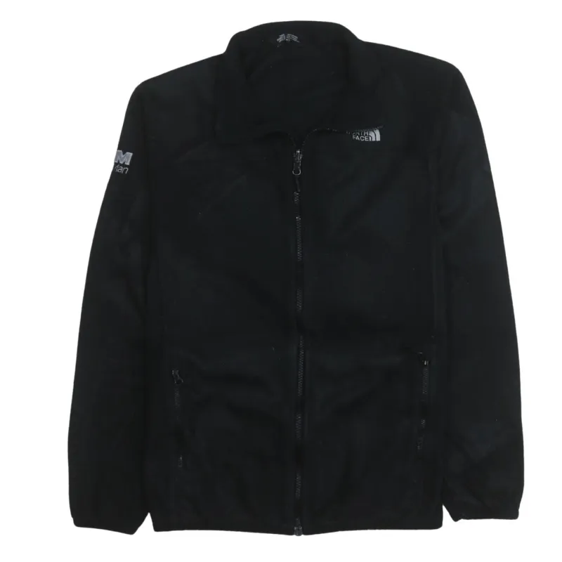 The North Face 90's Hiking Warm Full Zip Up Fleece Jumper Medium Black sold by Vintage Club
