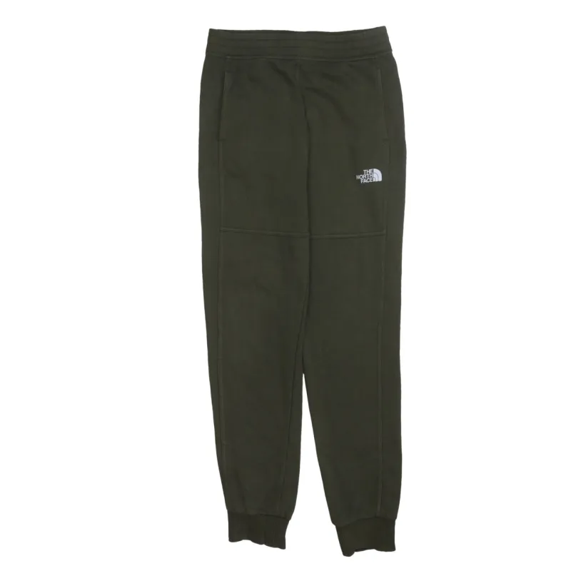 The North Face 90's Rib Cuff Casual Joggers / Sweatpants Small Green made by The North Face