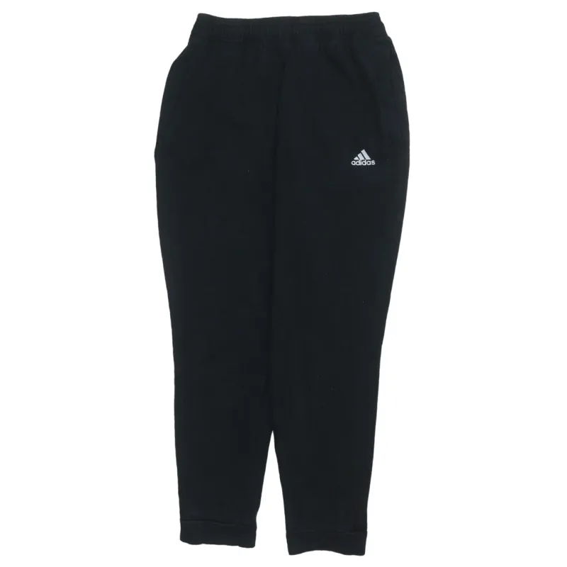 Adidas 90's Rib Cuff Casual Joggers / Sweatpants 28 Black sold by Vintage Club