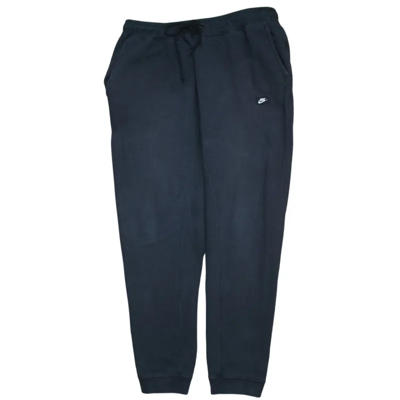 Nike 90's Swoosh Casual Joggers / Sweatpants XLarge Black sold by Vintage Club