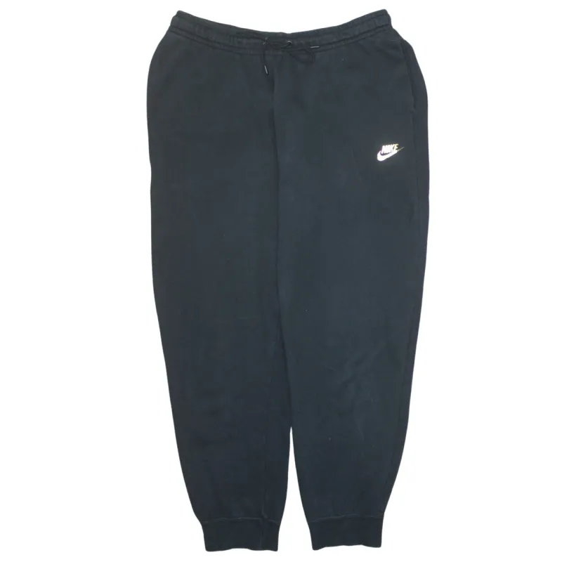 Nike 90's Swoosh Casual Joggers / Sweatpants Large Black sold by Vintage Club