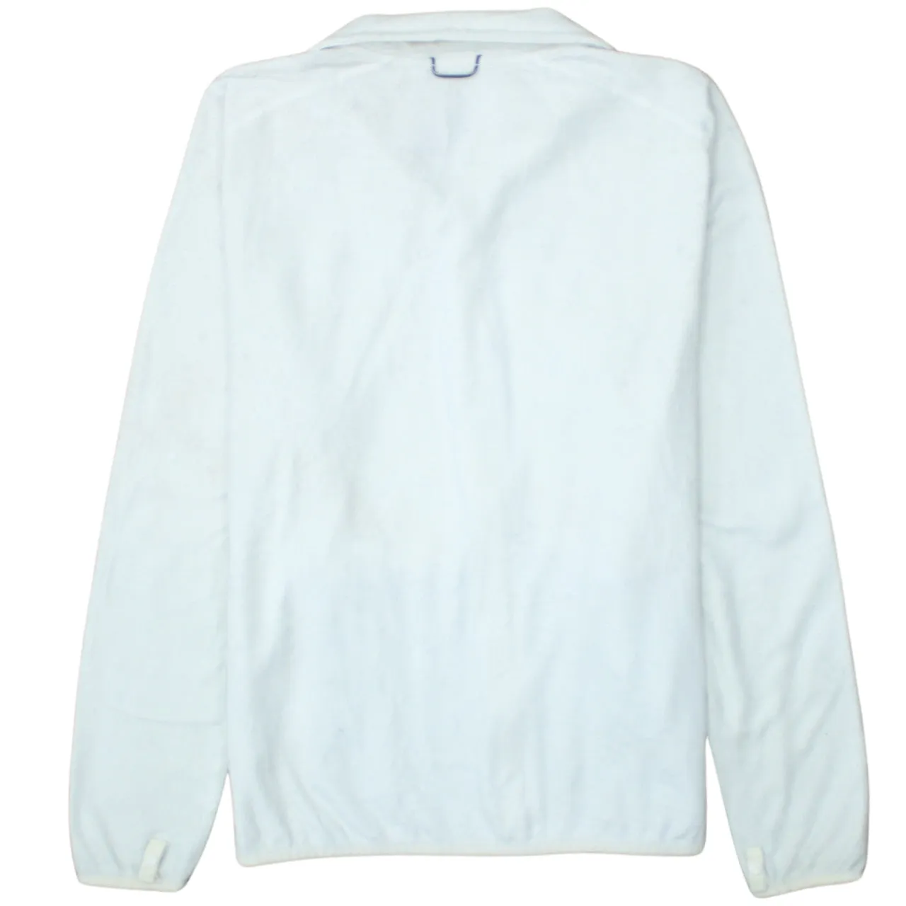 The North Face 90's Hiking Warm Full Zip Up Fleece Jumper Large White sold by Vintage Club product image thumbnail 2