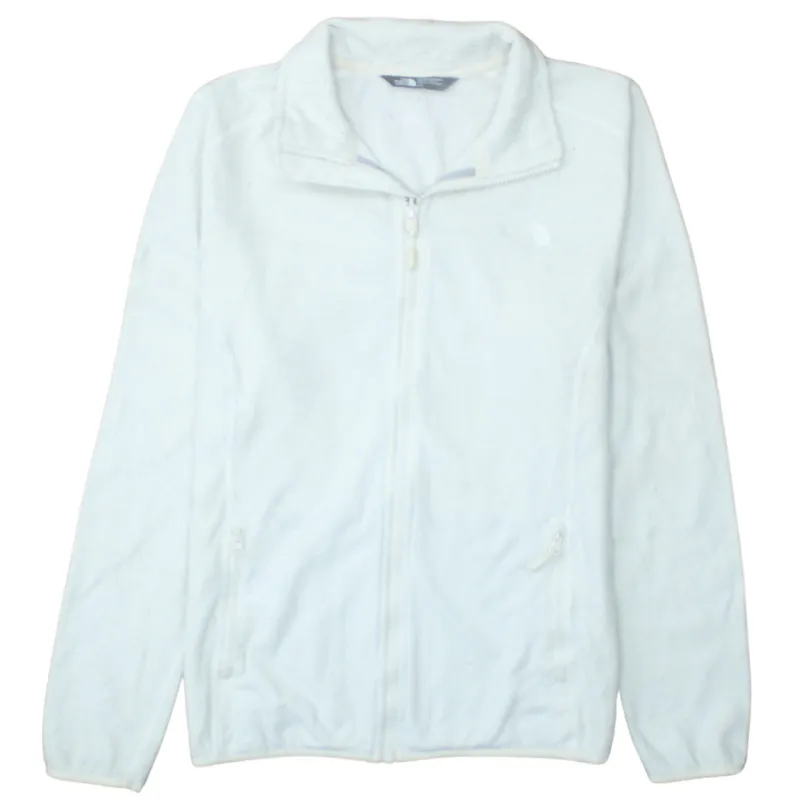 The North Face 90's Hiking Warm Full Zip Up Fleece Jumper Large White sold by Vintage Club