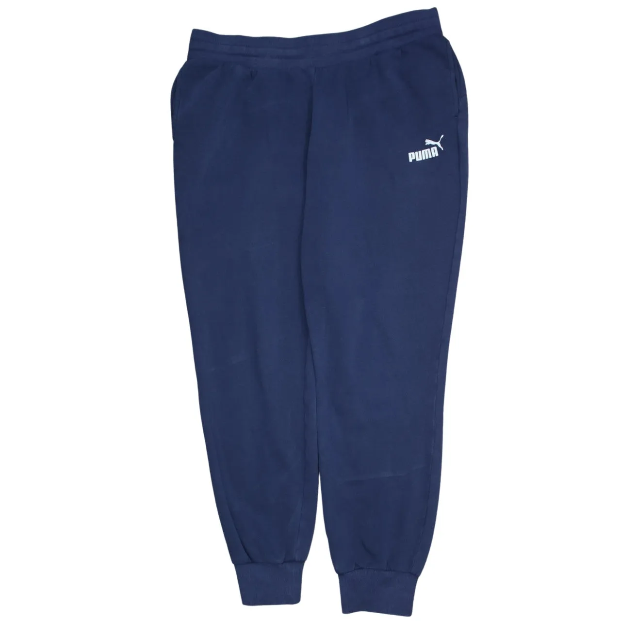 Puma 90's Rib Cuff Casual Joggers / Sweatpants Large Navy Blue sold by Vintage Club