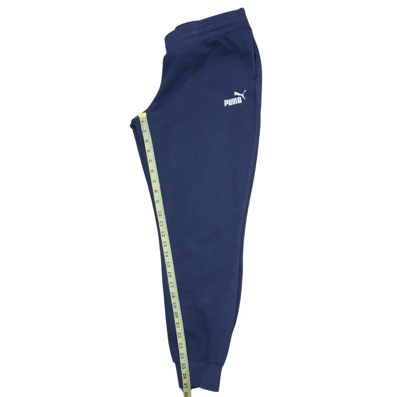 Puma 90's Rib Cuff Casual Joggers / Sweatpants Large Navy Blue sold by Vintage Club product image thumbnail 5