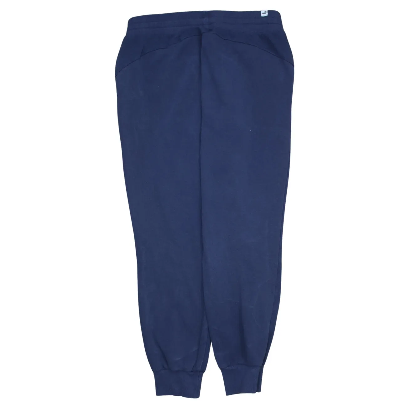 Puma 90's Rib Cuff Casual Joggers / Sweatpants Large Navy Blue sold by Vintage Club product image thumbnail 2