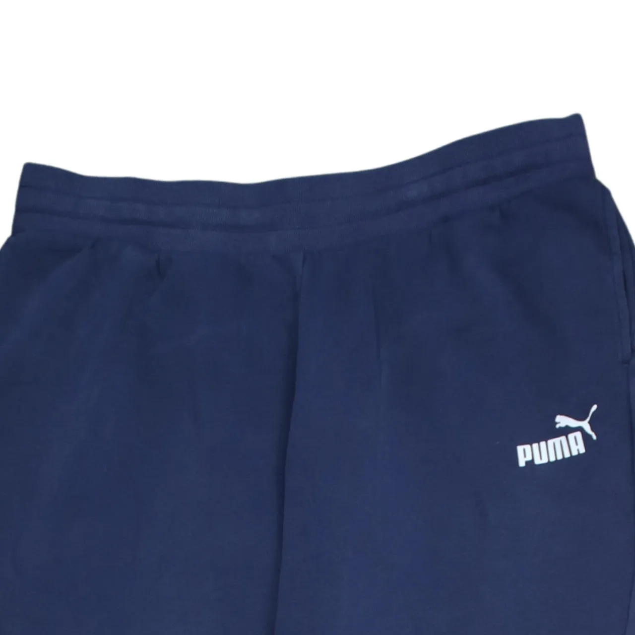 Puma 90's Rib Cuff Casual Joggers / Sweatpants Large Navy Blue sold by Vintage Club product image thumbnail 3