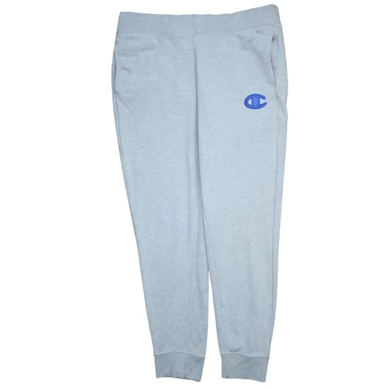 Champion 90's Rib Cuff Casual Joggers / Sweatpants XLarge Grey sold by Vintage Club
