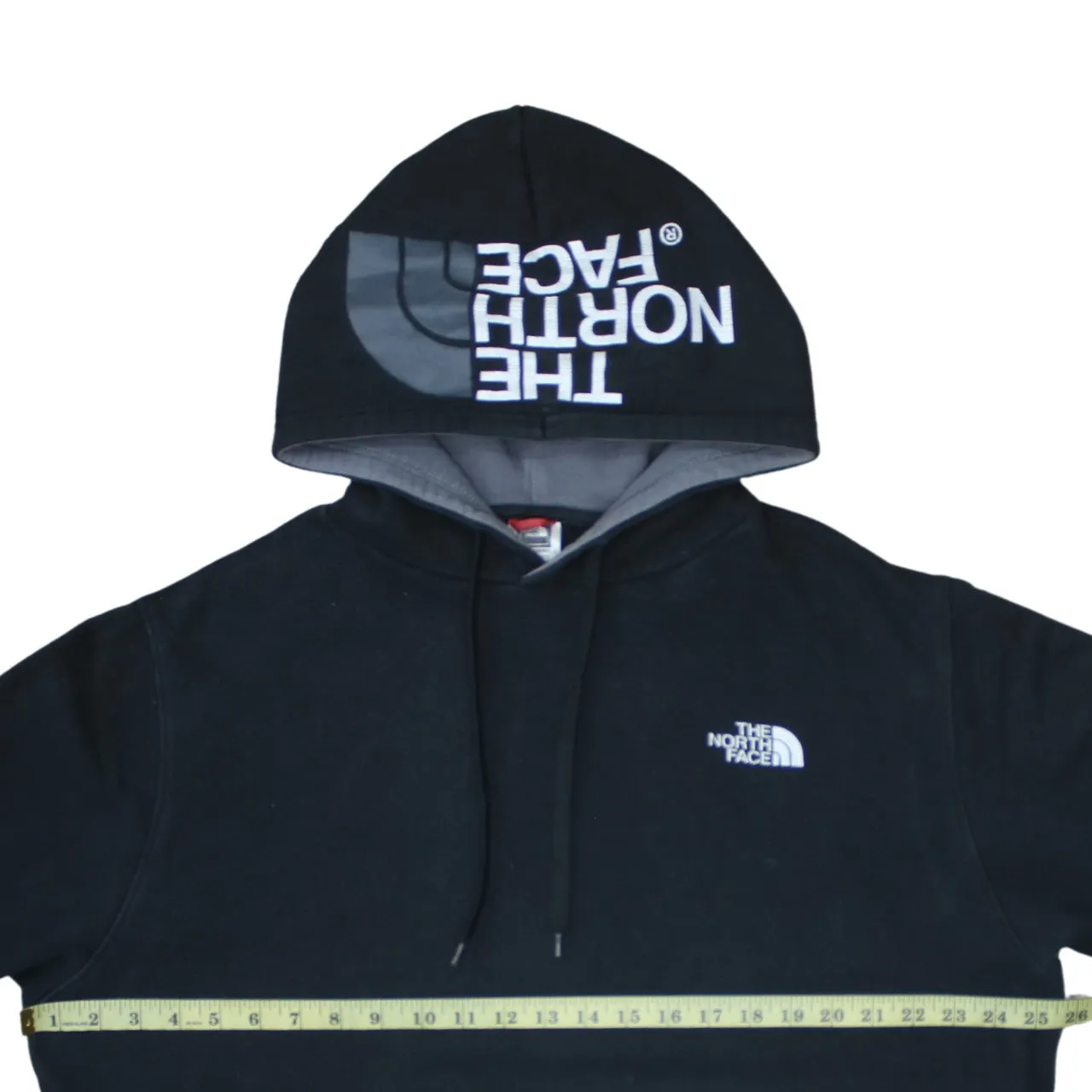The North Face 90's Lightweight Pullover Hoodie XLarge Black sold by Vintage Club product image thumbnail 5