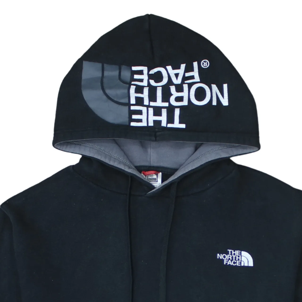The North Face 90's Lightweight Pullover Hoodie XLarge Black sold by Vintage Club product image thumbnail 3