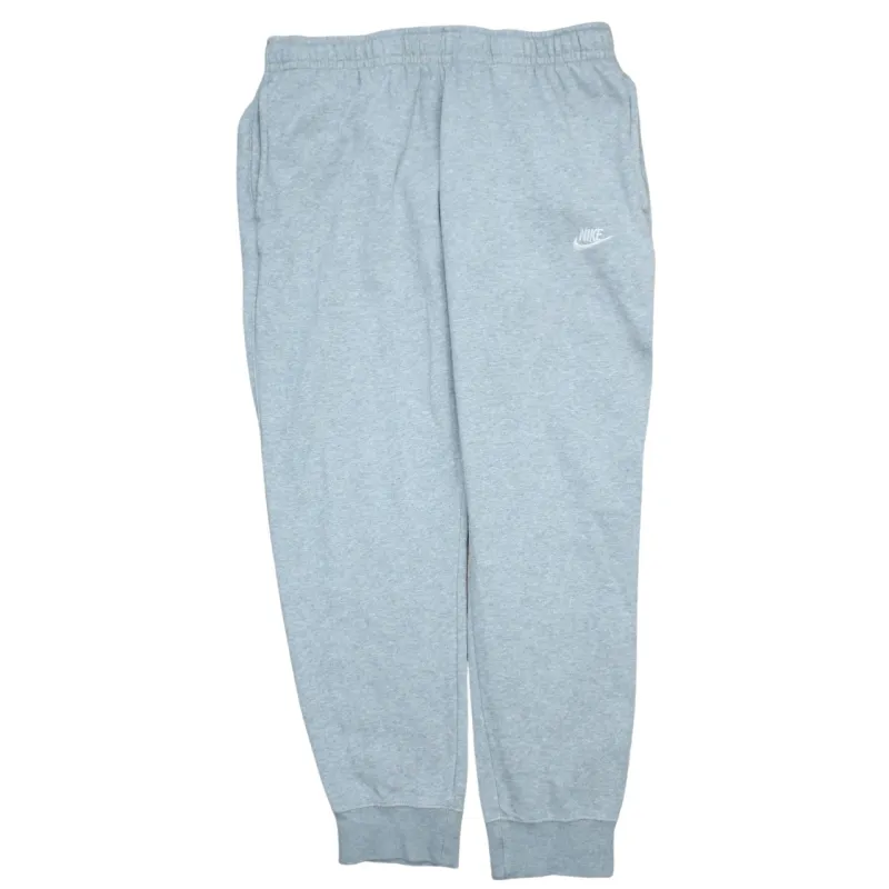 Nike 90's Swoosh Casual Joggers / Sweatpants Large Grey sold by Vintage Club