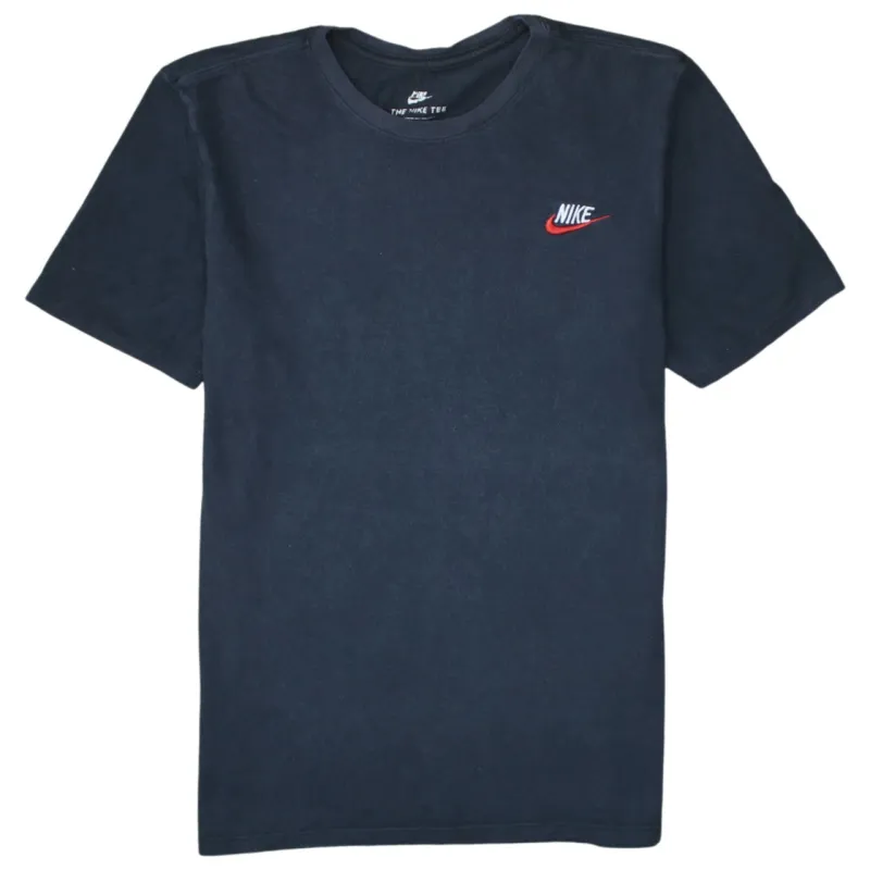 Nike 90's Swoosh Short Sleeves T Shirt Medium Black sold by Vintage Club