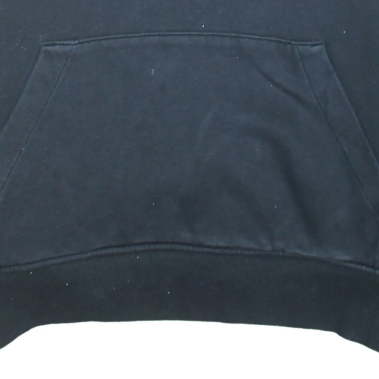 Columbia 90's Drawstring Pockets Pullover Hoodie Medium Black sold by Vintage Club product image thumbnail 4