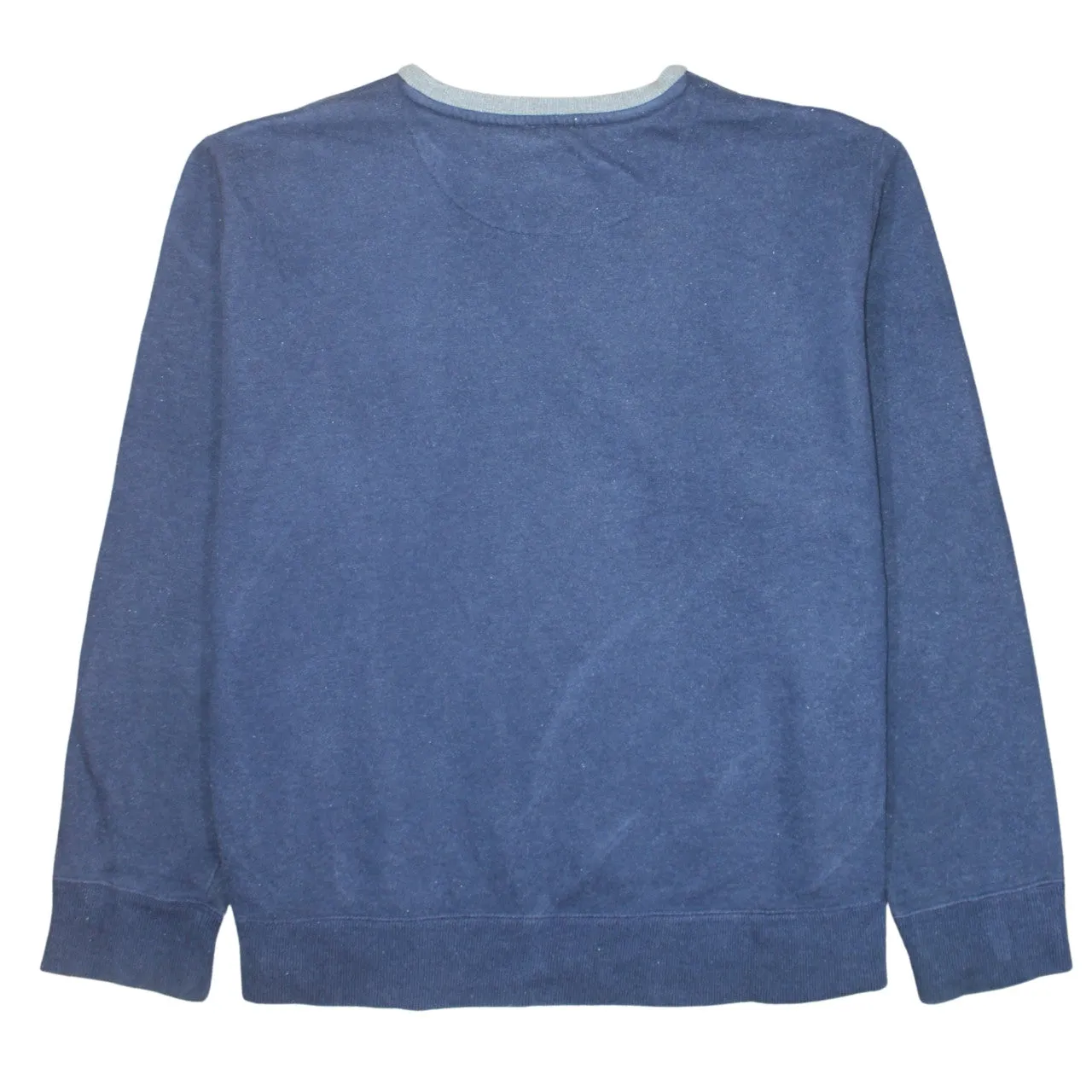 Nike 90's Swoosh Crew Neck Sweatshirt XXLarge (2XL) Navy Blue sold by Vintage Club product image thumbnail 2