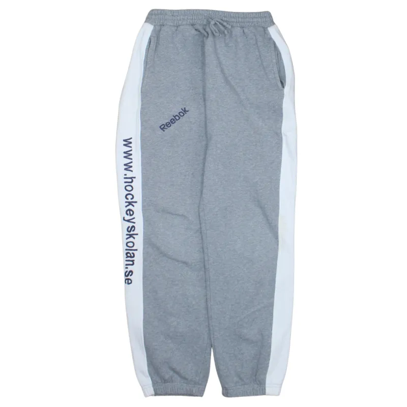 Reebok 90's Tracksuit Casual Joggers / Sweatpants 26 Grey made by Reebok