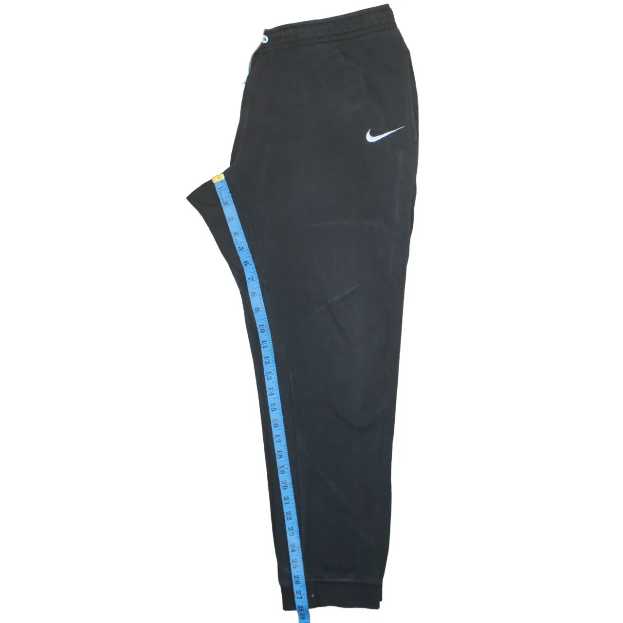 Nike 90's Swoosh Casual Joggers / Sweatpants XLarge Black sold by Vintage Club product image thumbnail 5