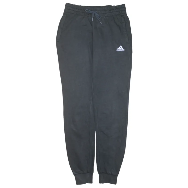 Adidas 90's Rib Cuff Casual Joggers / Sweatpants XSmall Black sold by Vintage Club