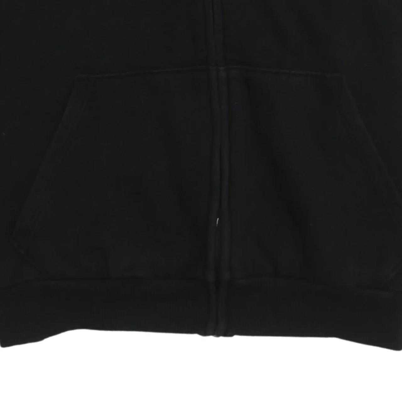 Puma 90's Drawstring Pockets Full Zip Up Hoodie Medium Black sold by Vintage Club product image thumbnail 4