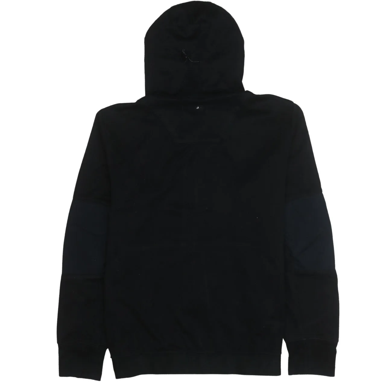 Puma 90's Drawstring Pockets Full Zip Up Hoodie Medium Black sold by Vintage Club product image thumbnail 2