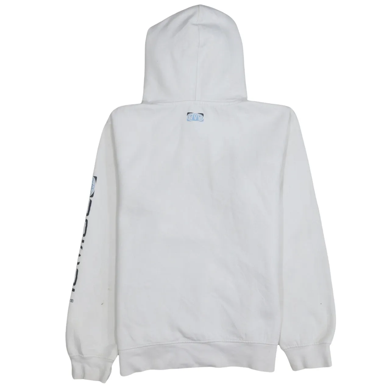Animal 90's Spellout Pullover Hoodie Medium White sold by Vintage Club product image thumbnail 2