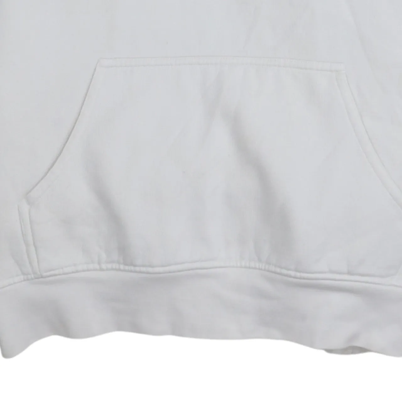 Animal 90's Spellout Pullover Hoodie Medium White sold by Vintage Club product image thumbnail 4