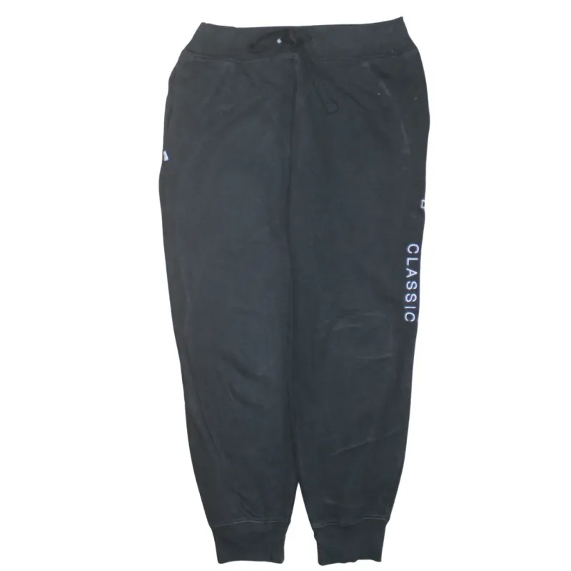 Reebok 90's Rib Cuff Casual Joggers / Sweatpants Medium Black sold by Vintage Club