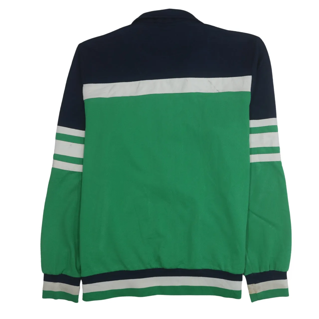 Fila 90's Lightweight Full Zip Up Sweatshirt XLarge Black sold by Vintage Club product image thumbnail 2