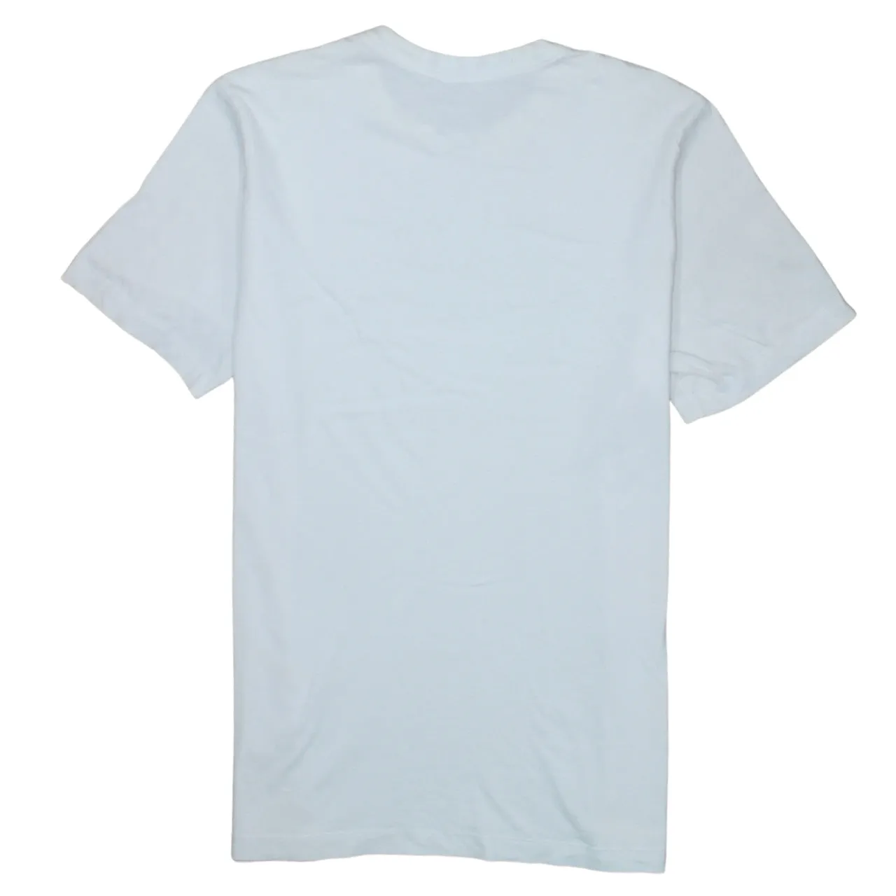 Nike 90's Center Middle Swoosh Crew Neck T Shirt Medium White sold by Vintage Club product image thumbnail 2