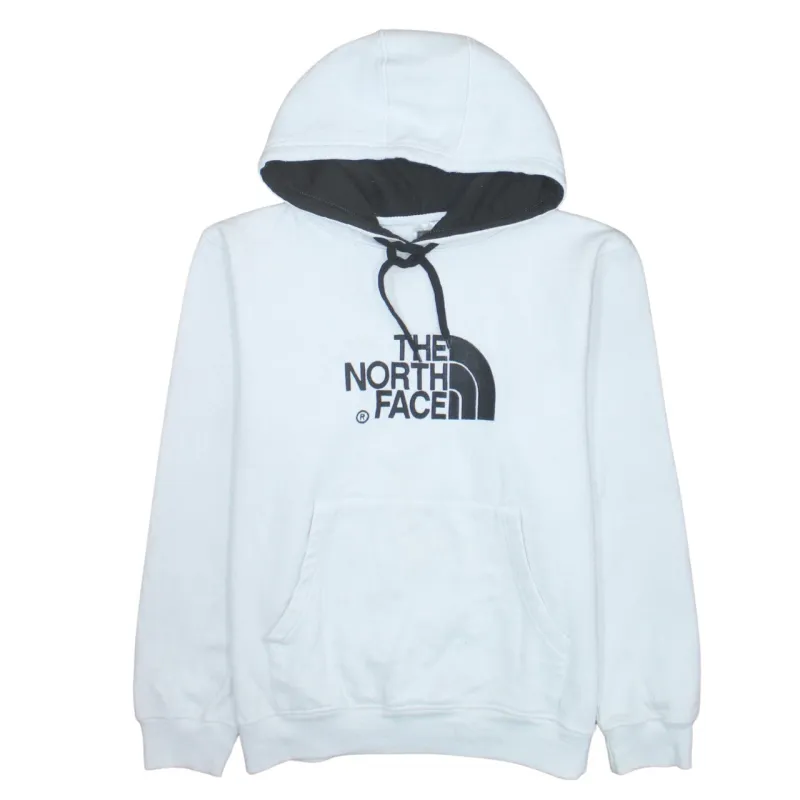 The North Face 90's Spellout Pullover Hoodie XLarge White sold by Vintage Club