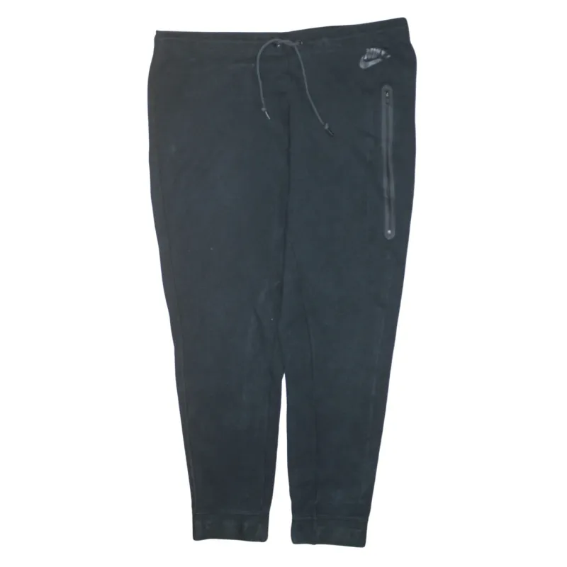 Nike 90's Swoosh Casual Joggers / Sweatpants Large Black sold by Vintage Club