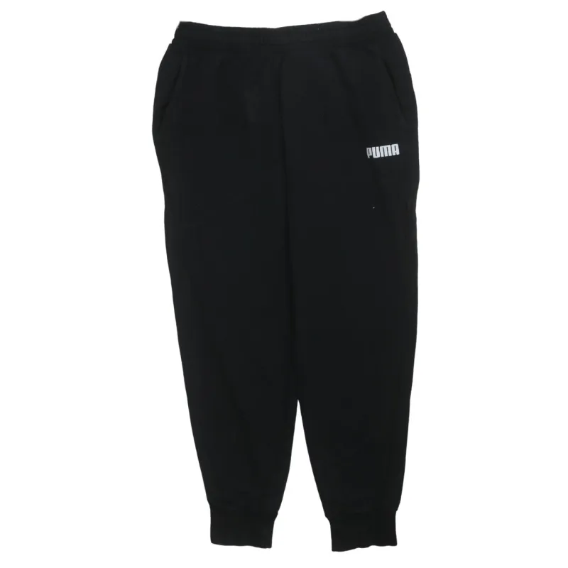 Puma 90's Rib Cuff Casual Joggers / Sweatpants XLarge Black made by Puma