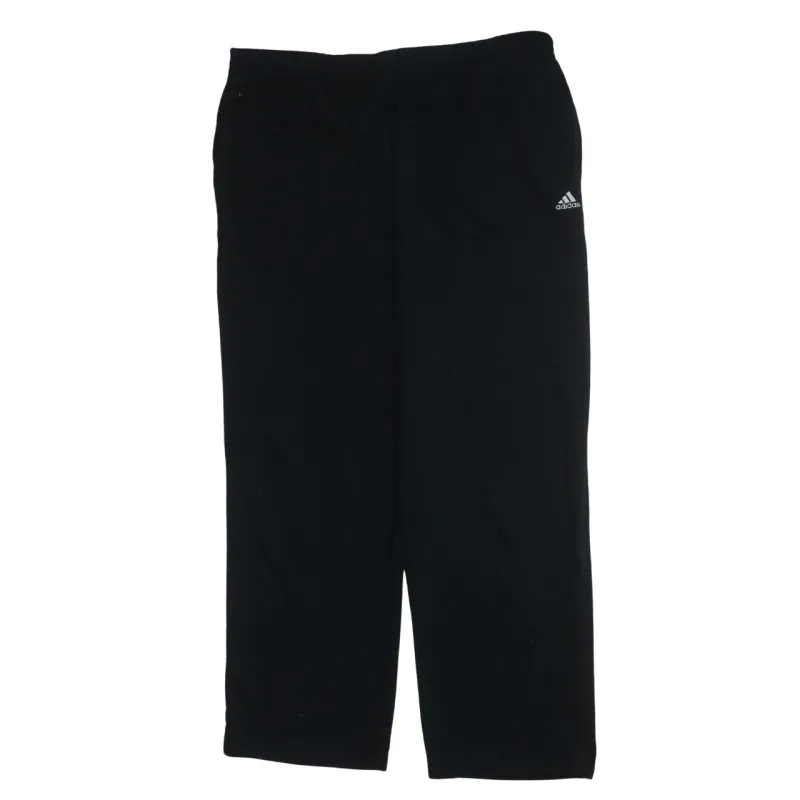 Adidas 90's Lightweight Straight Leg Baggy Trousers / Pants XLarge Black sold by Vintage Club