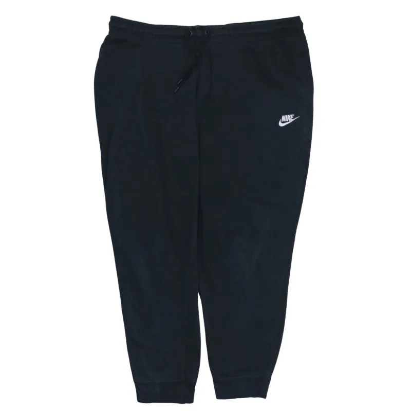 Nike 90's Swoosh Casual Joggers / Sweatpants XLarge Black sold by Vintage Club