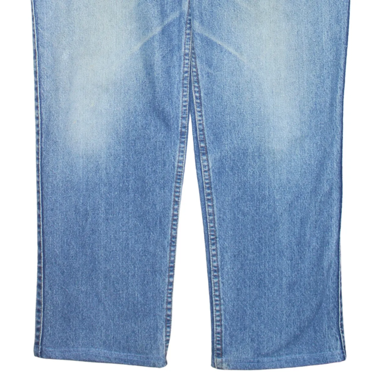 Levi Strauss &Co 90's Lightwash Straight Leg Baggy Jeans / Pants 38 Blue sold by Vintage Club product image thumbnail 4