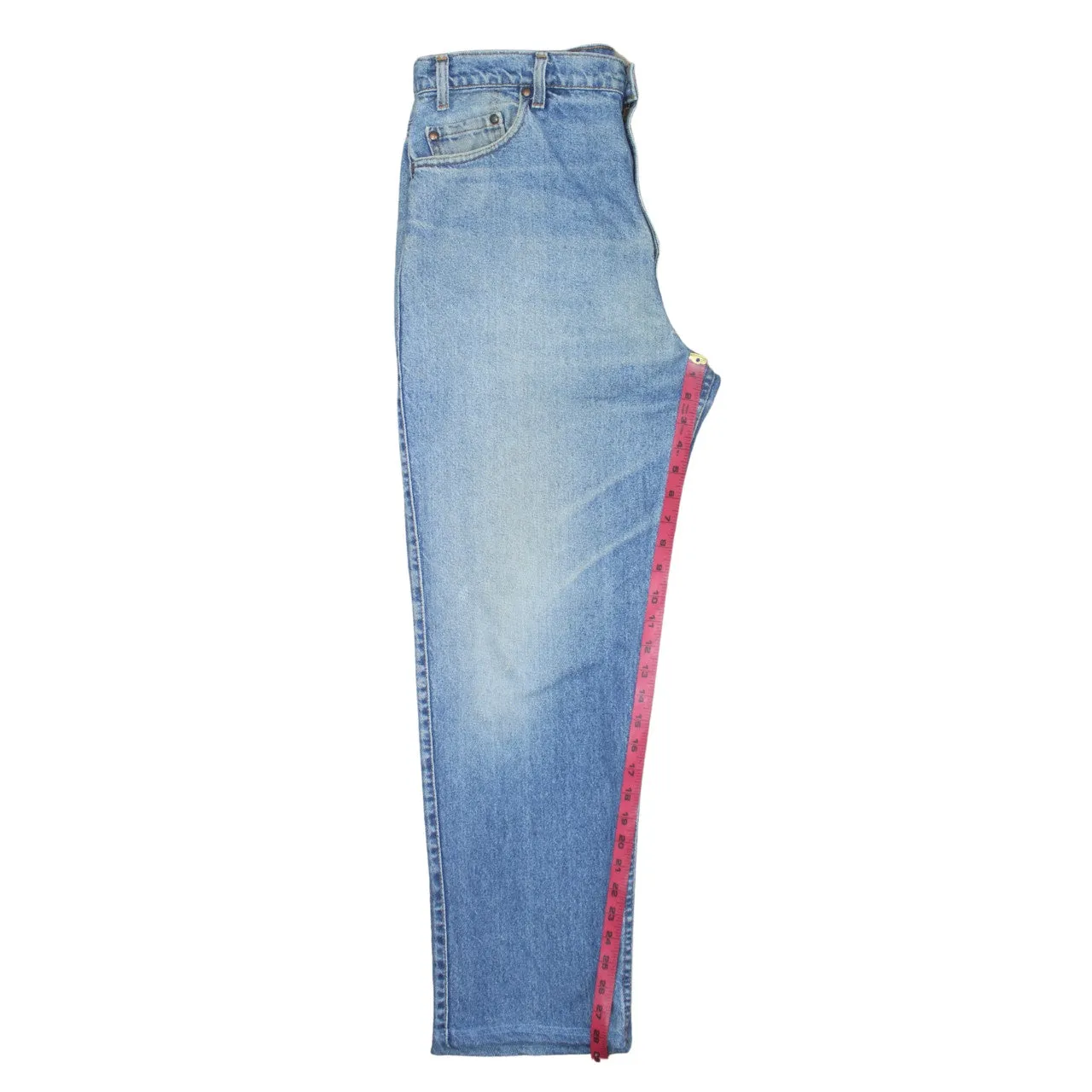 Levi Strauss &Co 90's Lightwash Straight Leg Baggy Jeans / Pants 38 Blue sold by Vintage Club product image thumbnail 5