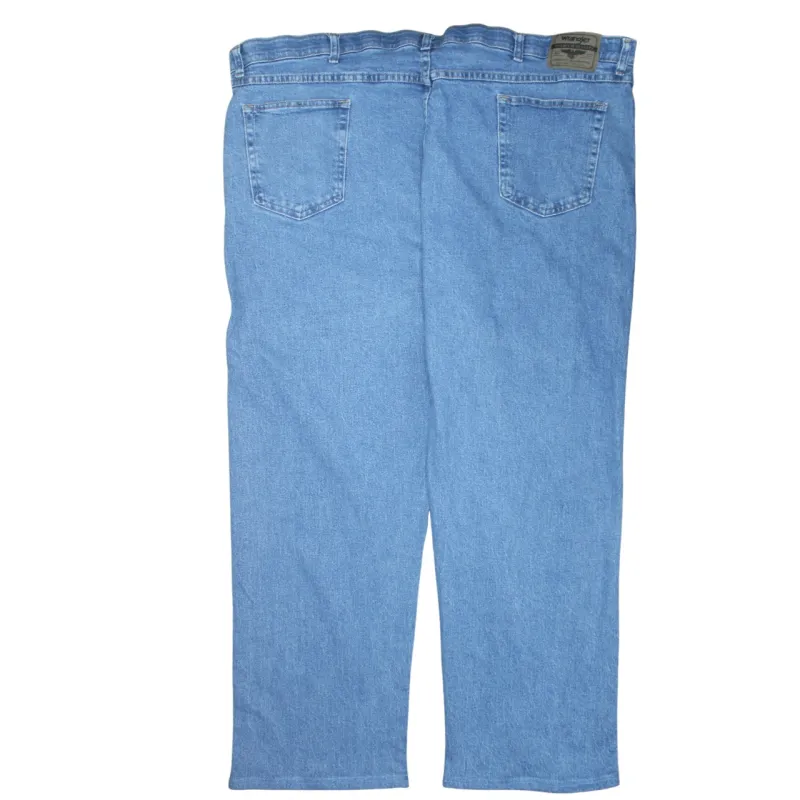 Wrangler 90's Regular Fit Straight Leg Baggy Jeans / Pants 50 Blue sold by Vintage Club