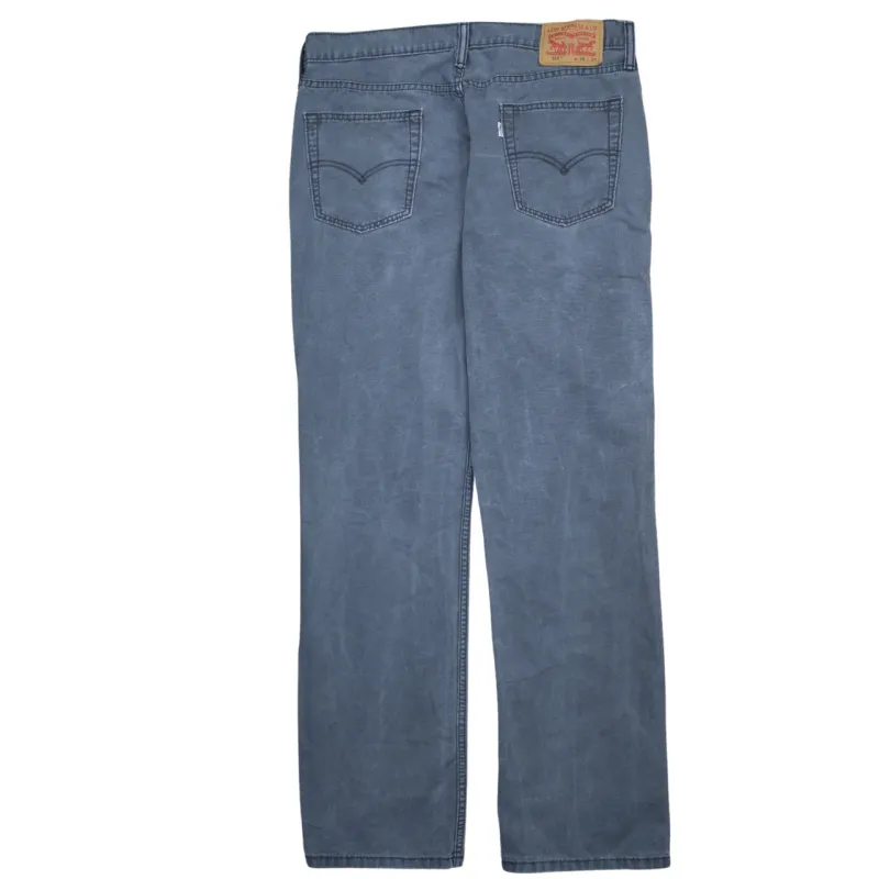 Levi Strauss &Co 90's 514 Straight Leg Baggy Jeans / Pants 34 Grey sold by Vintage Club